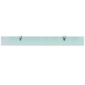 vidaXL Floating Shelf Glass 90x10 cm 8 mm