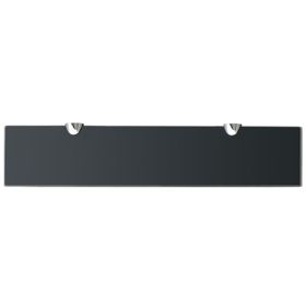 vidaXL Floating Shelf Glass 50x10 cm 8 mm