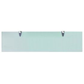 vidaXL Floating Shelf Glass 80x20 cm 8 mm