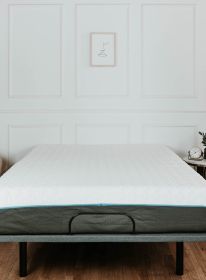 Copper Infused 14 In Plush Memory Foam California King Mattress