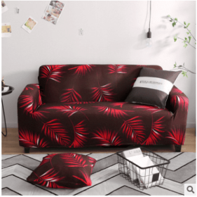 Printed Sofa Cushion Sofa Cover Sofa Cover (Option: R-1 seater)