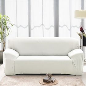 Solid Corner Sofa Covers Couch Slipcovers Elastica Material Sofa Skin Protector Cover Sofa Armchair (Option: 13-Quadruple seat)