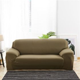 Solid Corner Sofa Covers Couch Slipcovers Elastica Material Sofa Skin Protector Cover Sofa Armchair (Option: 8-Three seat)