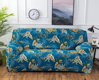 Printed Sofa Cushion Sofa Cover Sofa Cover (Option: Z-3 seater)