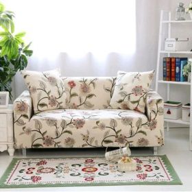 Printed Sofa Cushion Sofa Cover Sofa Cover (Option: W-3 seater)