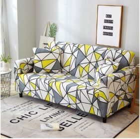 Elastic Universal Sofa Cover (Option: 21 style-145 185cm)