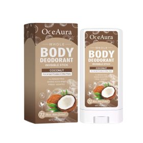 OceAura Whole Body Deodorant, Clean Armpit Sweat Odor Mild Refreshing Deodorant Stick (Option: 4pcs)