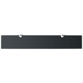 vidaXL Floating Shelf Glass 60x10 cm 8 mm (Option: as picture)