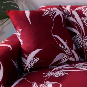 Printed Sofa Cushion Sofa Cover Sofa Cover (Option: D-45x45 pillowcase x2)