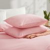 100% Washed Cotton Duvet Cover Set, Durable Fade-Resistant Natural Bedding Set (No Comforter)